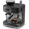 Image de Philips Barista Brew, Machine à espresso, 2,3 l, Moulin intégré, 1350 W, noir