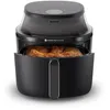 Image de Philips Airfryer Série 3000 - Air Fryer 6.2L, 16-en-1, Fenêtre de cuisson, Technologie RapidAir, jusqu'à 90% de matières grasses en moins, Application HomeID, coloris Noir (NA330/00) en occasion ou reconditionné