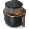 Image de Philips 3000 series NA322/00 fryer Single 4.2 L Stand-alone 1400 W Hot air fryer Copper, Black