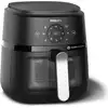 Image de Philips 2000 series NA221/00 Airfryer 4,2 L (silver), Friteuse   air chaud, 4,2 l, Rapid Air, 60 °C, 200 °C, 60 min
