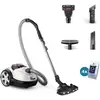 Image de Philips 8000 series XD8142/12 vacuum 4 L Cylinder vacuum Dry 900 W Dust bag
