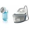 Image de Générateur de vapeur + Plush Shave - PHILIPS BXA0019/00 - Compact - 6 bar - Effet pressing 300g/min - Débit de vapeur continu 110g/min