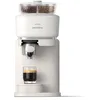 Image de Philips Machine à expresso Baristina Variety - Bac à grains Double compartiment, Broyeur intégré, 16 bars, Nettoyage facile, Expresso et Lungo, blanc/porte-filtre blanc (BAR320/00) en occasion ou reconditionné