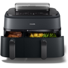 Image de Friteuse Philips Na550/00 Double Panier 9l Vapeur