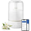 Image de Philips 1000 series HU1510/04 humidificateur Ultrasonique 3 L Blanc 19 W