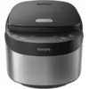 Image de Cuiseur à riz Philips 3000 0.85L Noir/Argent - Neuf