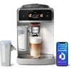 Image de PHILIPS 8000 LatteGo Pro Café Aromis EP8757/20 Cafetière argentée