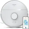 Image de Robot aspirateur et laveur Philips HomeRun série 2000, blanc (XU2000/25)