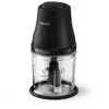 Image de Hachoir Philips HR1501/00 450 W bol 0,7 L PowerChop Noir - Neuf