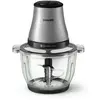 Image de Mini hachoir Philips 3000 series HR1503/00 - 500 W, argent