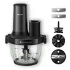 Image de Philips série 5000 HR1507/00, 2 l, 16 000 tr/min, noir, acier inoxydable, plastique, 1,2 m