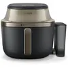 Image de Philips Airfryer série 5000 avec fonction vapeur NA543/00 7,2 L 2000 W 12 programmes Noir/Champagne