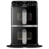 Image de Airfryer Philips Série 4000 Vertical Duo NA461/00 10 L Double panier 2750 W Noir - Neuf