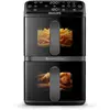 Image de Philips 4000 series Airfryer à deux paniers superposés, Friteuse à air chaud, 10 l, 1,4 kg, Rapid Air, 40 °C, 200 °C