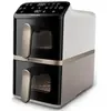Image de Philips 4000 series Airfryer à deux paniers superposés, Friteuse à air chaud, 10 l, 1,4 kg, Rapid Air, 40 °C, 200 °C