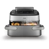 Image de Appareil De Cuisson Philips Na565/02 Double Panier 9.5l