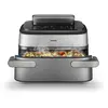Image de Philips NA565/00, Friteuse à air chaud, 9,5 litres, Technologie Rapid Air, 40 °C, 200 °C, Double