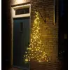 Image de Fairybell Sapin de Noël suspendu | 150 cm | 240 LED | Blanc chaud | Mât inclus