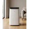 Image de Climatiseur mobile TCL P12F3CW1, 12000 BTU   Appareil de climatisation 3-en-1 (refroidissement, déshumidification, ventilation), contrôle par application et par la voix