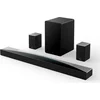 Image de TCL Q85H Barre de son avec subwoofer sans fil, Couleur:Noir
