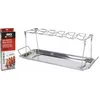 Image de Porte-ailes Poulet Four/bbq Cuisson Verticale Uniforme - Bbq Collection