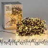 Image de Guirlande lumineuse LED cluster touffes blanc chaud, 768 LED, câble sw, intérieur/extérieur, 8,5m