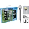 Image de Eclairage solaire LED de jardin set de 5 pcs KO-DX9300410