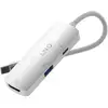 Image de Hub 3-en-1 HDMI USB-C Power Delivery 140W 5Gbps Gris - Neuf