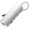 Image de LINQ Connects Hub Multiport 8-en-1 Pro Studio-C avec PD, HDMI 8K et Ethernet 2.5GbE - 10Gbps - Compatible avec Ordinateurs Portables et Tablettes