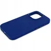 Image de Decoded - Coque De Protection En Silicone Compatible Magsafe Pour Iphone 15 Pro Max (bleu Galactique) [eol]