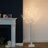 Image de Arbre artificiel 180 cm avec éclairage - LED Multicolour - Arbre de décoration