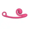 Image de Vibromasseur Double Snail Vibe Curve - Rose