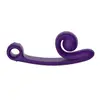 Image de Vibromasseur Double Snail Vibe Curve - Violet