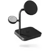 Image de ZENS Office Charger Pro 3 Casques, Smartphone, Smartwatch Noir Secteur Recharge sans fil Charge rapide Intérieure - Neuf
