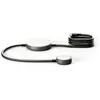 Image de ZENS Pro 2, intérieur, USB, recharge sans fil, 1 m, gris, blanc