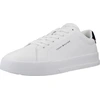 Image de Tommy Hilfiger TH Court LTH Detail Ess Sneakers Laag - Wit - Maat 43
