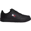 Image de Tommy Hilfiger Retro Ess chaussures de sport pour hommes EM0EM01397 BDS noir r. 41