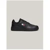 Image de Tommy Hilfiger sneakers pour homme en cuir noir