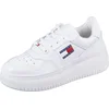 Image de Tommy Jeans Tjw Retro Basket Flatform Ess Couleur Blanc