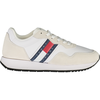 Image de Tommy Hilfiger sneakers pour homme en cuir blanc