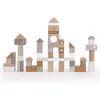 Image de Etiquette Etiquette LLWT-37087, Blocs de construction, 2 ans/années, Bois, 50 pièces
