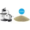 Image de Intex - Pompe à sable 5700 L/h & sable de filtration 100 kg