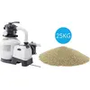 Image de Intex - Pompe à sable 7900 L/h & sable de filtration 25 kg