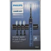 Image de Philips Sonicare DiamondClean 9000 HX9911/89 Brosse à dents rechargeable, Adulte, Sonique, Soin quotidien, Nettoyage en profondeur, Soin des gencives, Blanchiment, Noir, Bleu, Batterie, Batterie intégrée