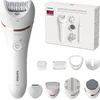 Image de Épilateur Philips Series 9000 BRE740/90 Kit de beauté avec 12 accessoires