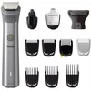 Image de Tondeuse a cheveux - PHILIPS - MG5940/15 - Sans fil - 12 accessoires - Acier inoxydable - Neuf