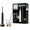 Image de Philips Sonicare DiamondClen 9000 Brosse à dents électrique Lot de 2 Black/White Nouveau