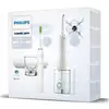 Image de Philips Sonicare DiamondClean 9000 Power Flosser Combo HX3886/41 Blanc brossage ultrasonique et hydropulseur sans fil - Neuf