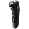 Image de Rasoir Électrique Philips S3231/52 Wet & Dry Noir avec 3 Têtes Pivotantes 5D et 60 min d'Autonomie - Neuf
