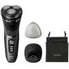Image de Philips S3343/13 rasoir pour homme Rasoir rotatif Tondeuse Noir, Chrome - Neuf